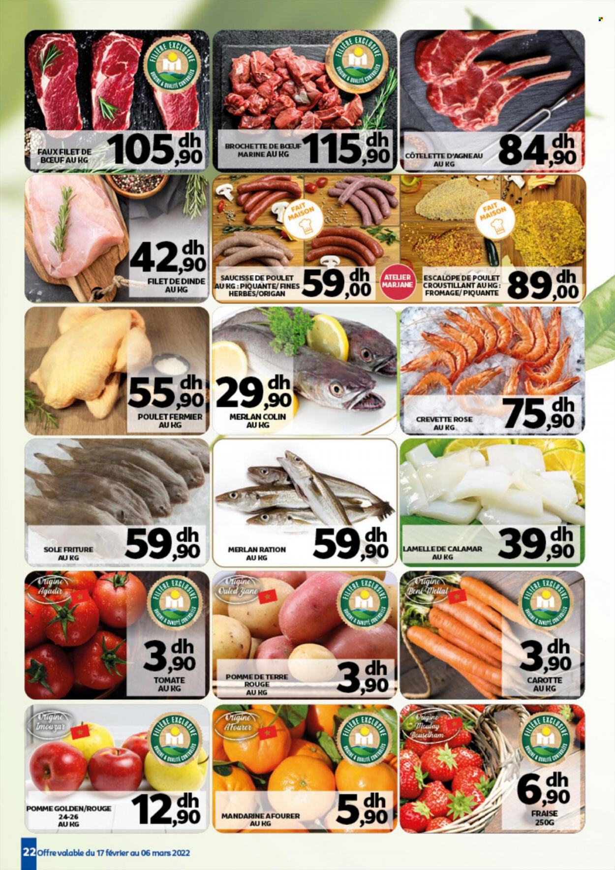 Catalogue Marjane - 17/02/2022 - 06/03/2022. Page 22