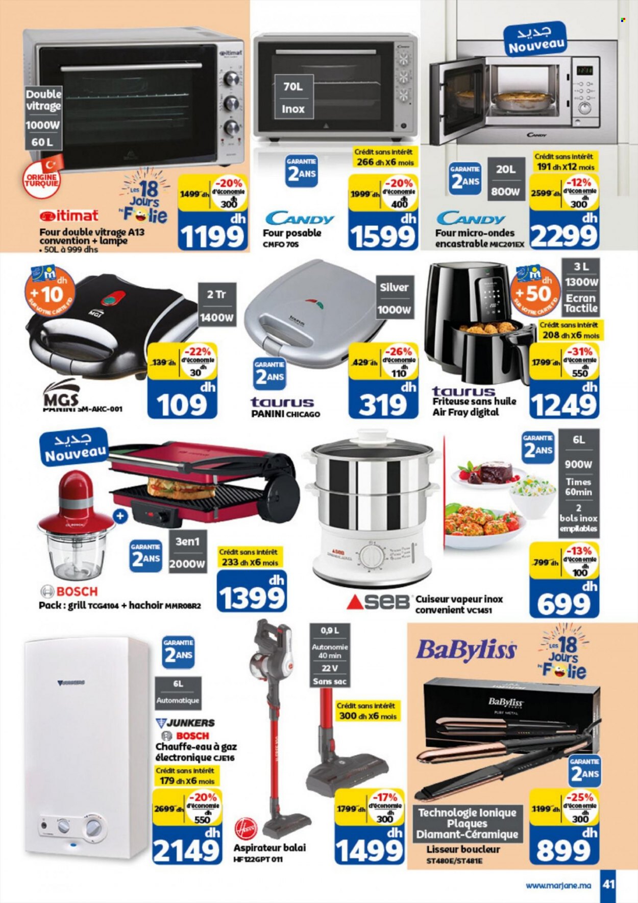 Catalogue Marjane - 17/02/2022 - 06/03/2022. Page 41