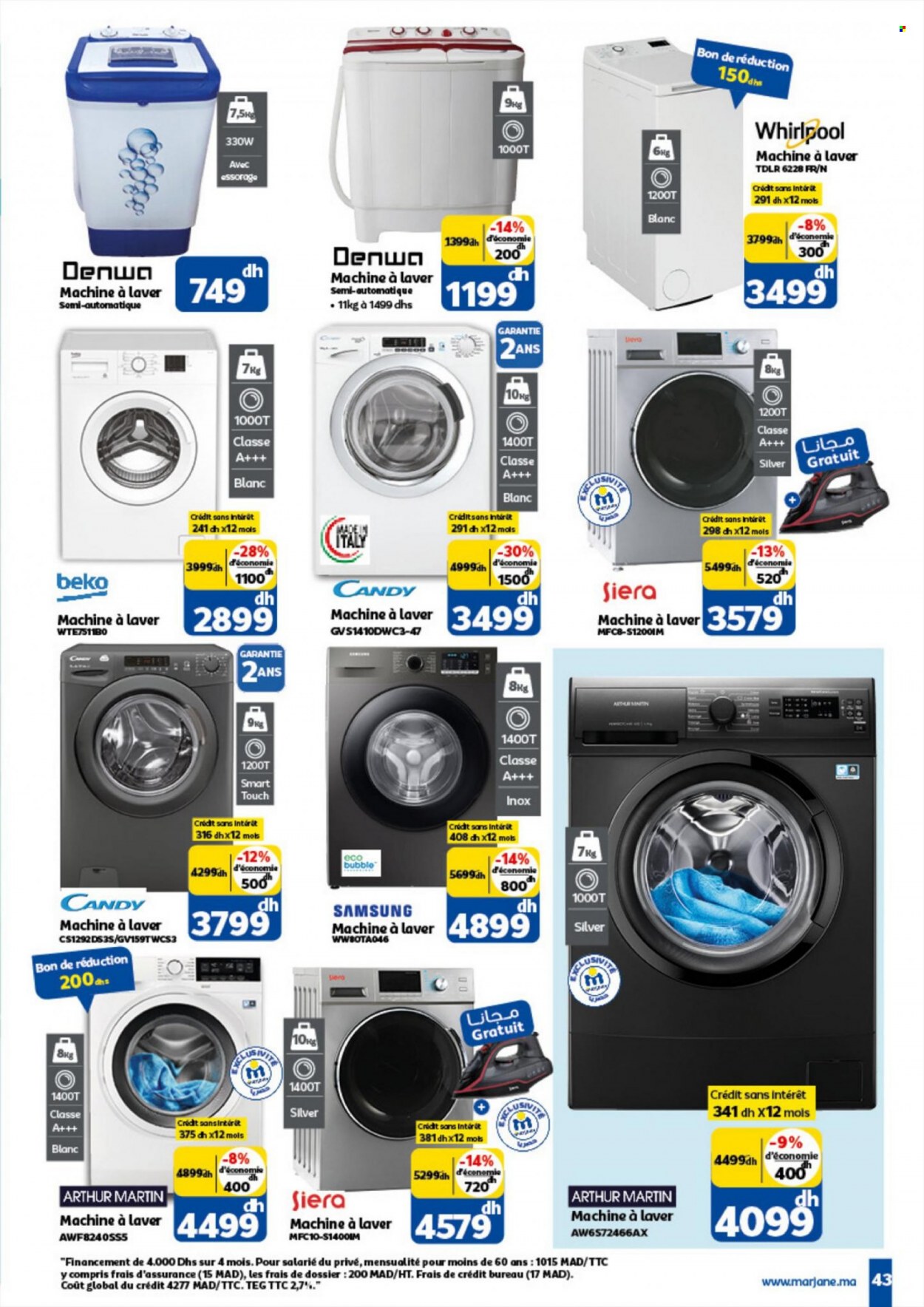 Catalogue Marjane - 17/02/2022 - 06/03/2022. Page 43
