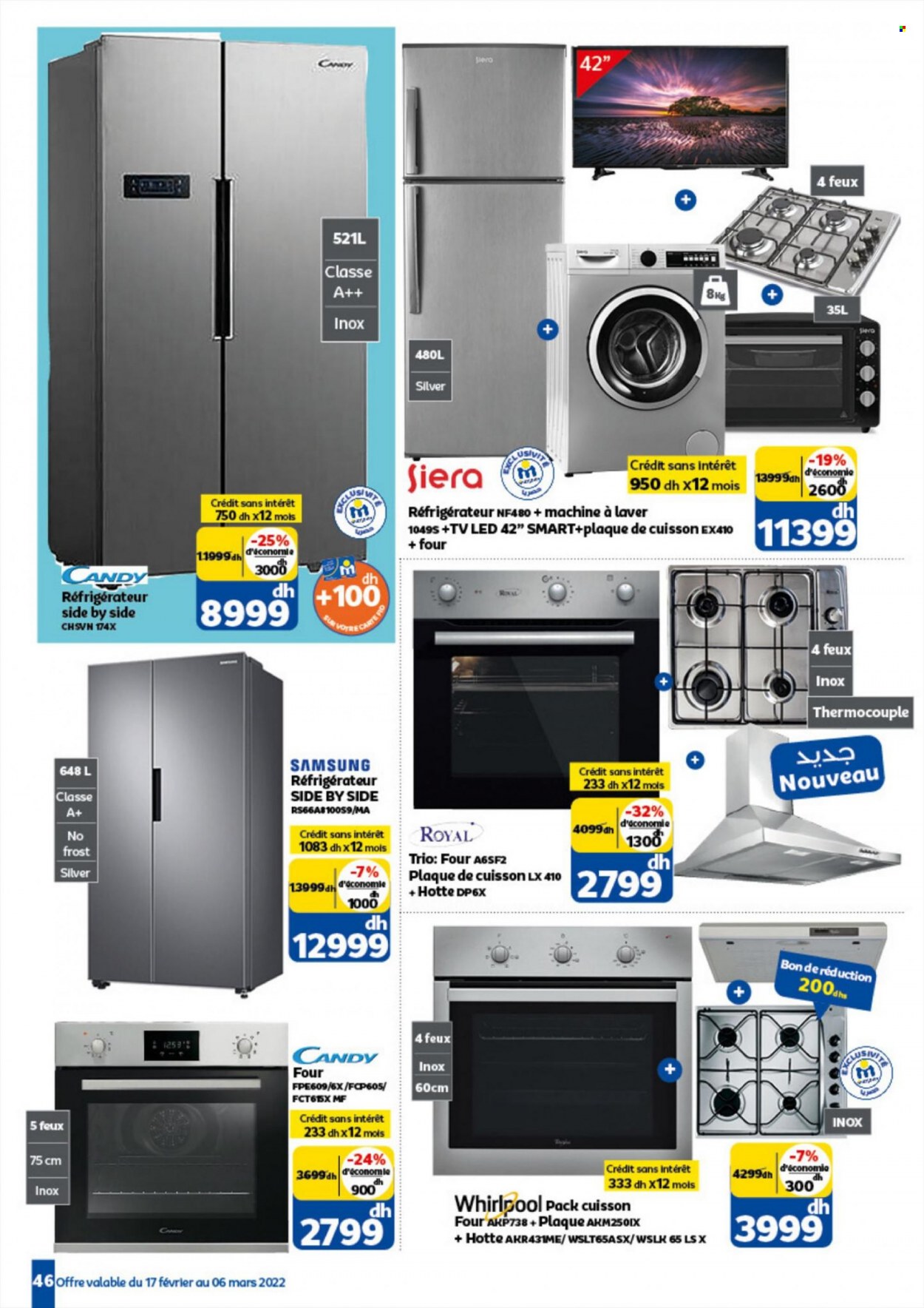 Catalogue Marjane - 17/02/2022 - 06/03/2022. Page 46