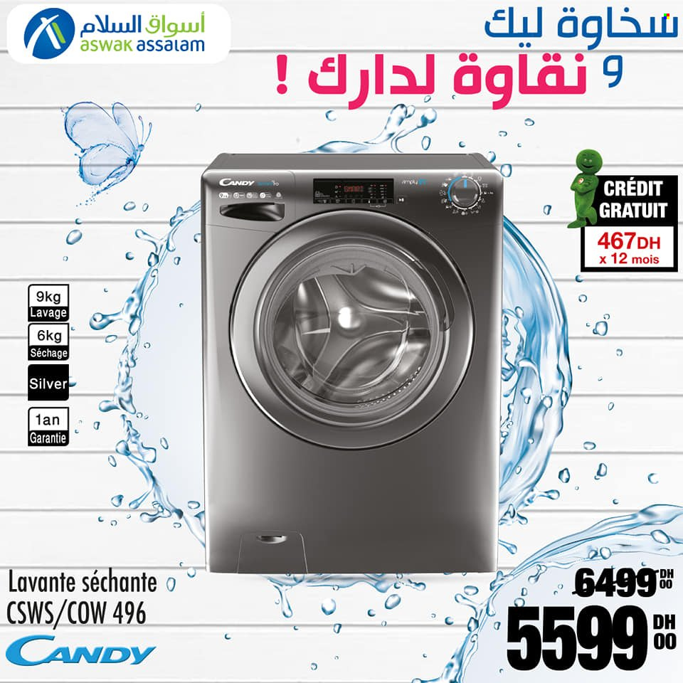 Catalogue Aswak Assalam. Page 1