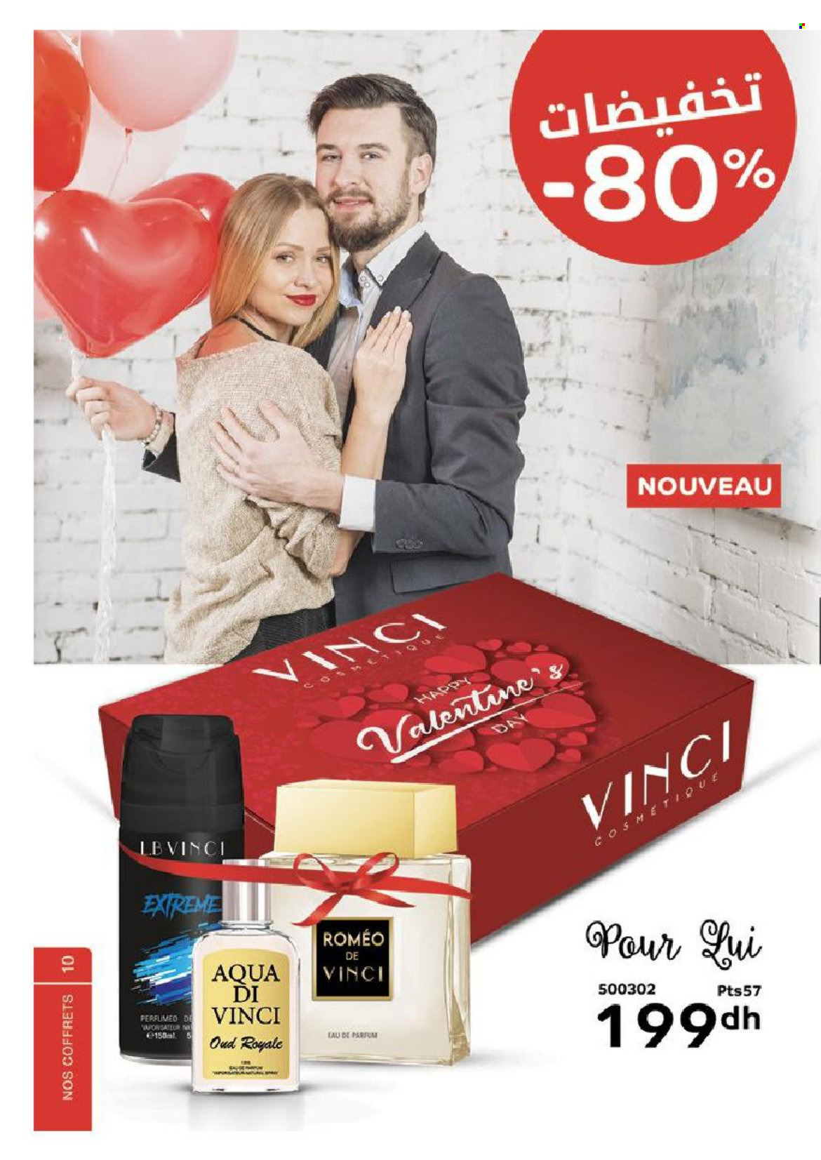 Catalogue Vinci Cosmétique - 01/03/2022 - 30/04/2022. Page 10