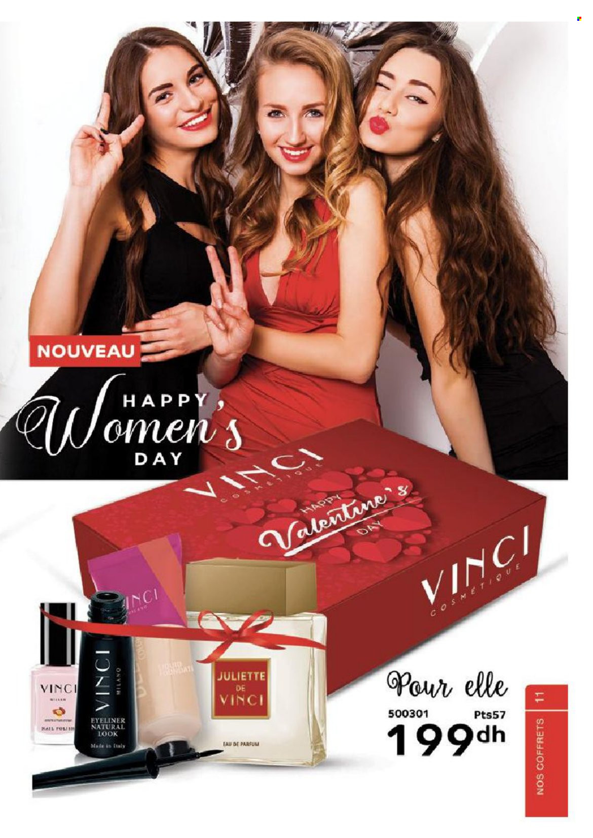 Catalogue Vinci Cosmétique - 01/03/2022 - 30/04/2022. Page 11