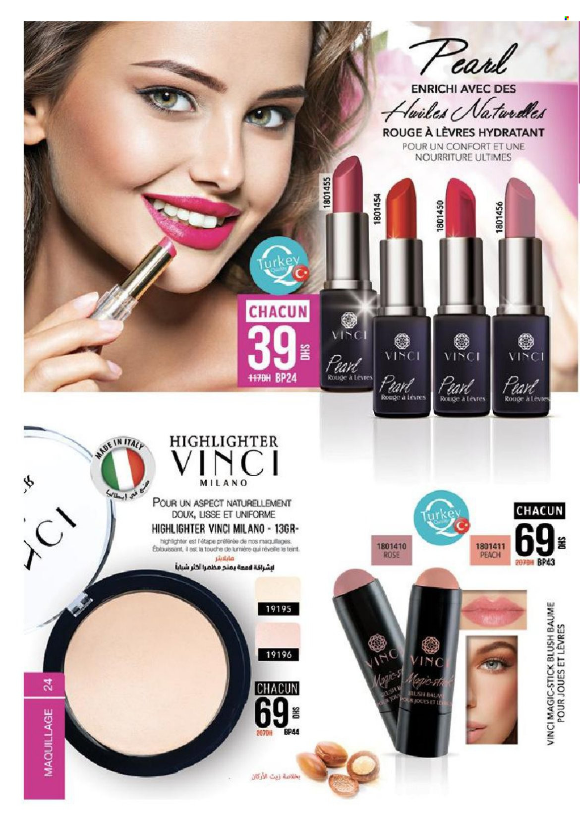 Catalogue Vinci Cosmétique - 01/03/2022 - 30/04/2022. Page 24