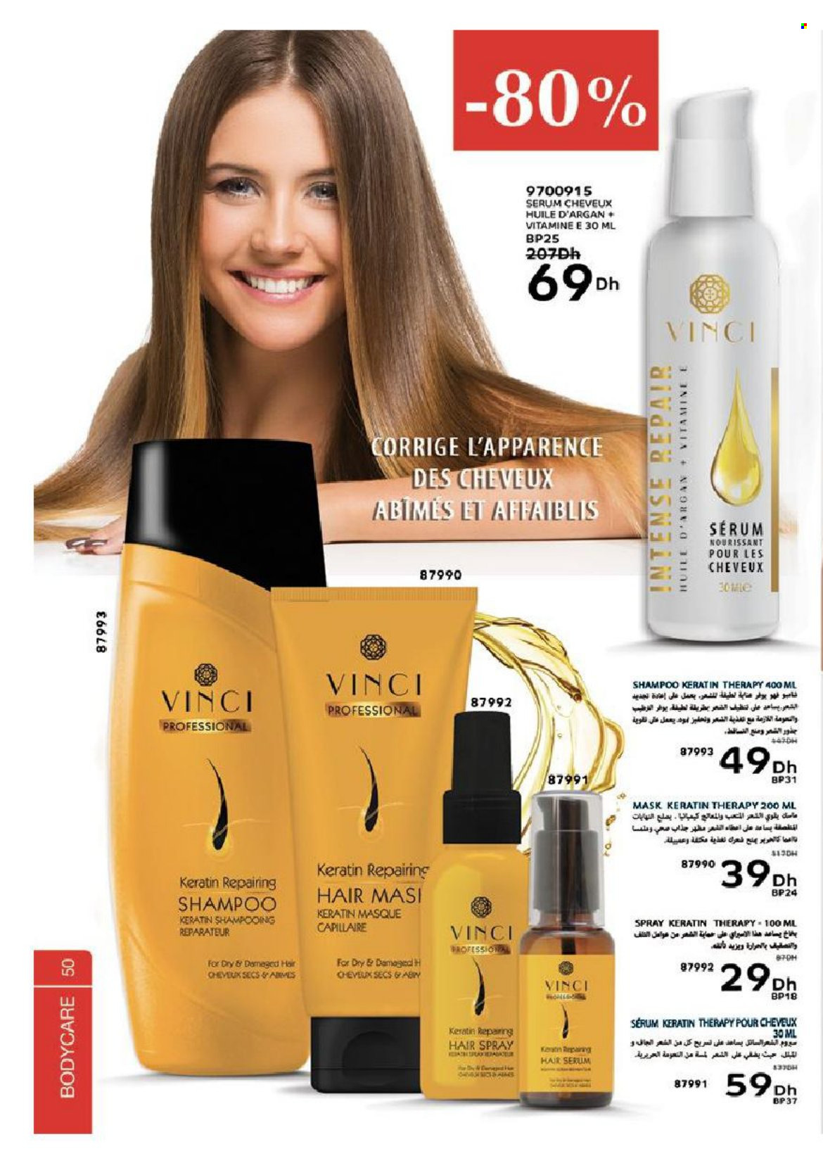 Catalogue Vinci Cosmétique - 01/03/2022 - 30/04/2022. Page 50