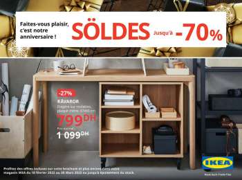 Catalogue IKEA - 18/02/2022 - 30/03/2022.
