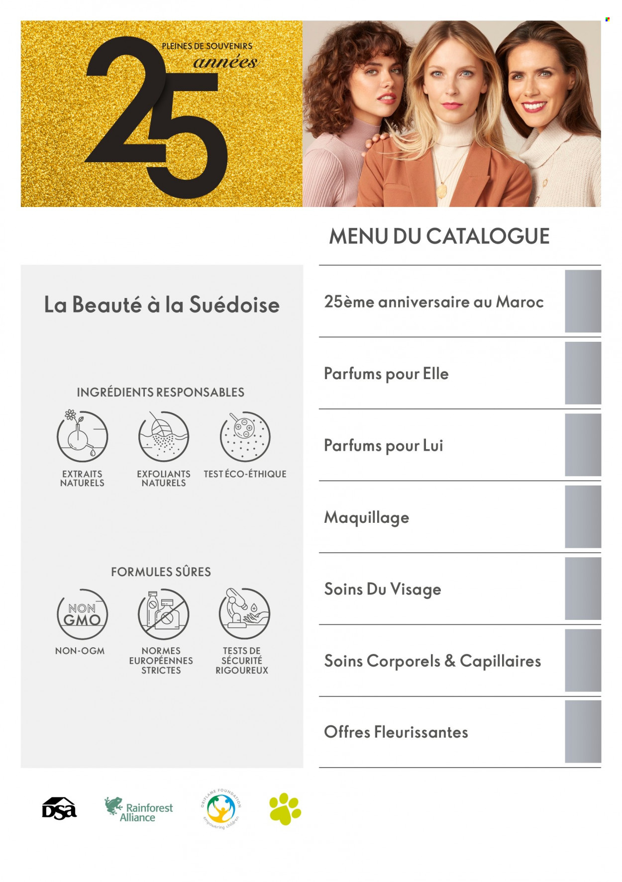 Catalogue Oriflame - 01/03/2022 - 31/03/2022. Page 2