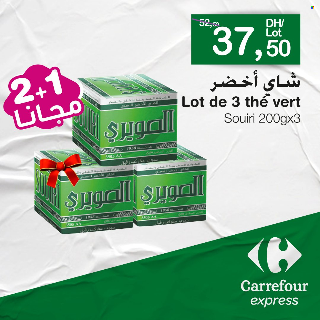Catalogue Carrefour Express. Page 1