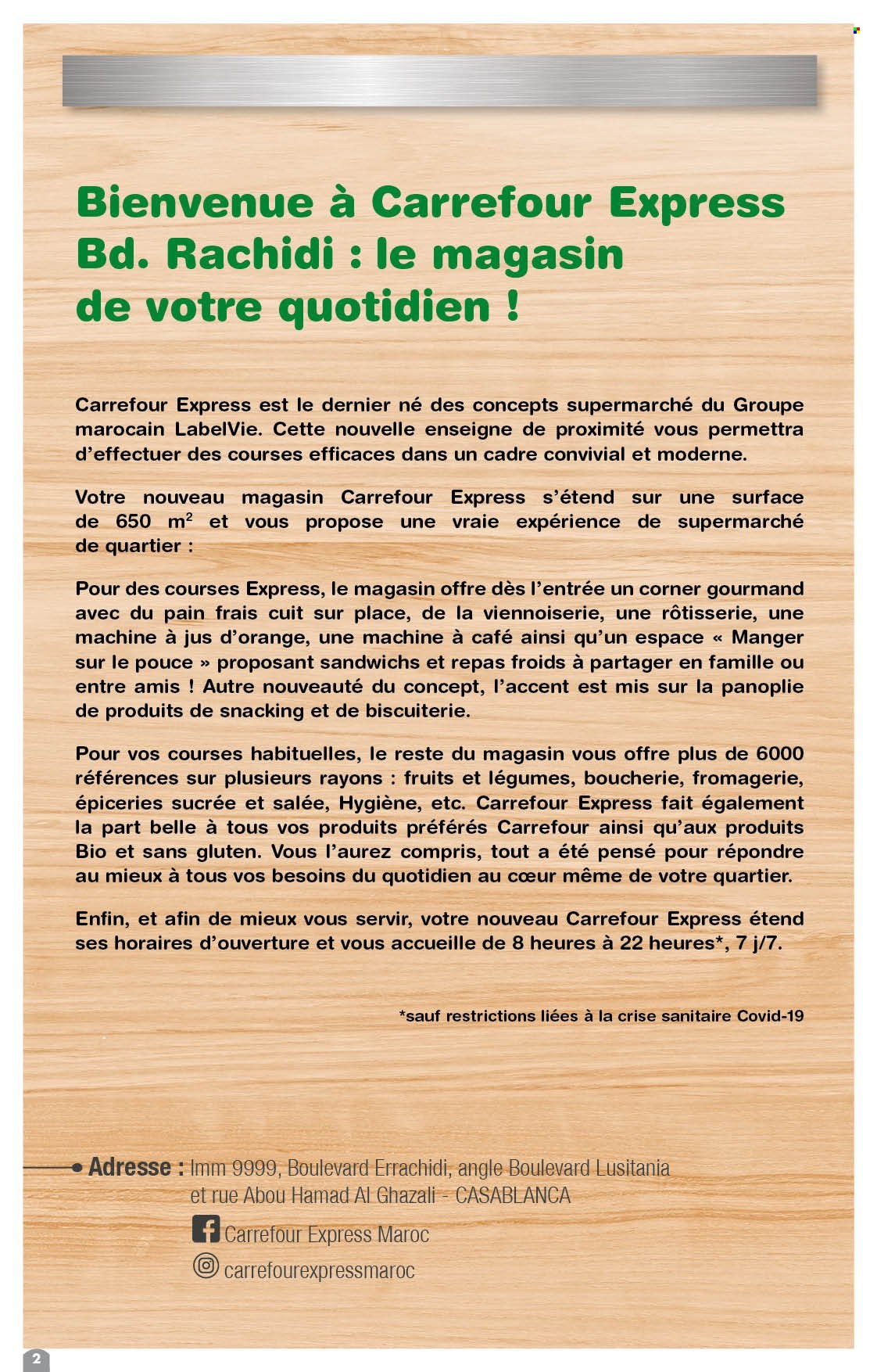 Catalogue Carrefour Express - 18/11/2021 - 08/12/2021. Page 2
