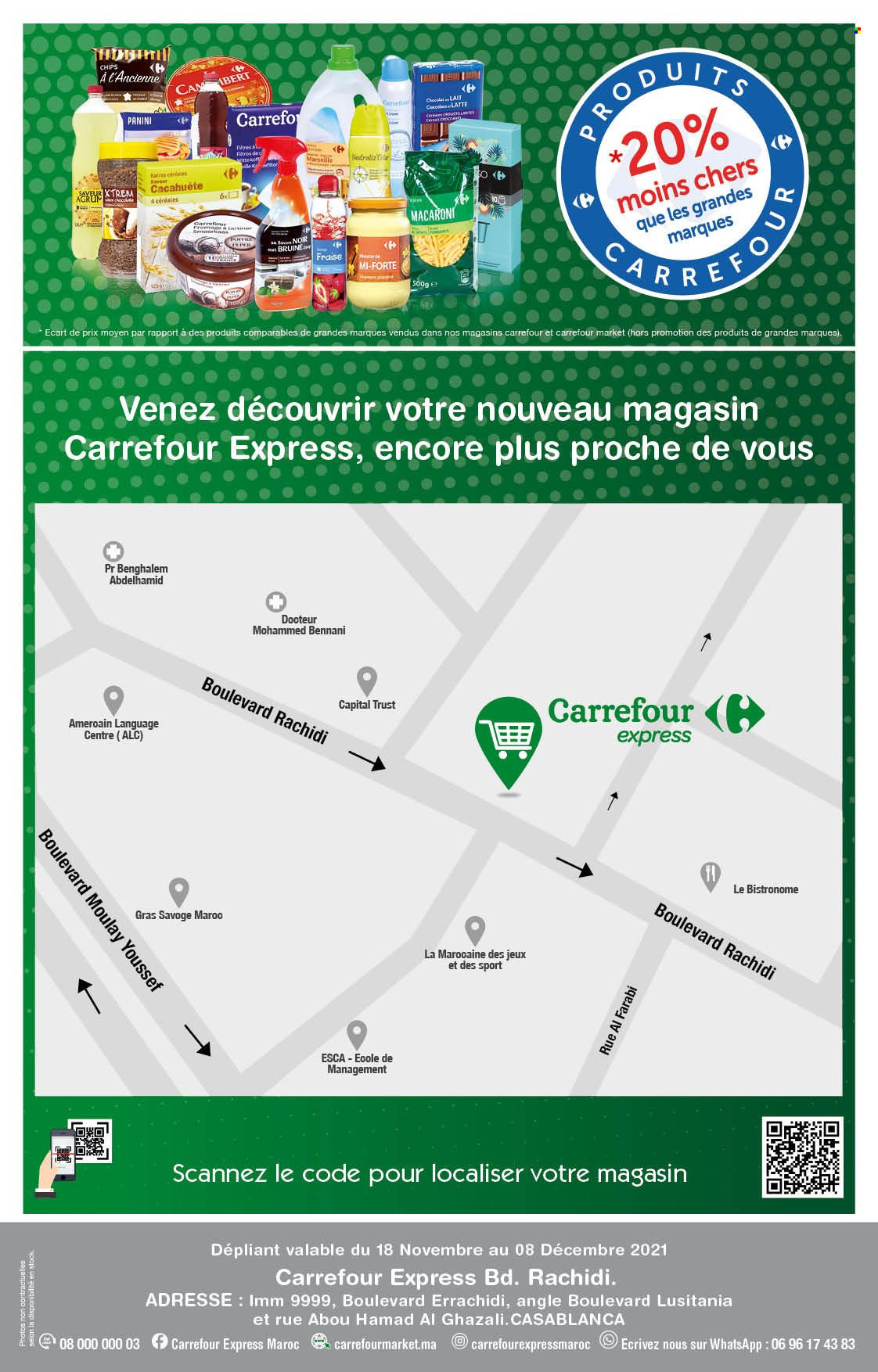 Catalogue Carrefour Express - 18/11/2021 - 08/12/2021. Page 13