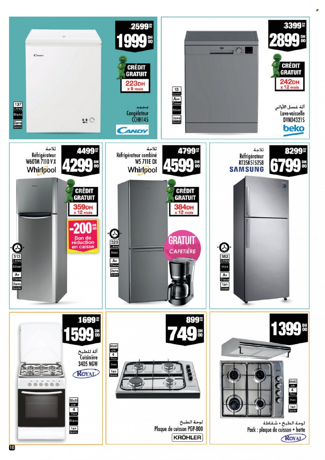 Catalogue Aswak Assalam - 05/03/2022 - 23/03/2022. Page 18