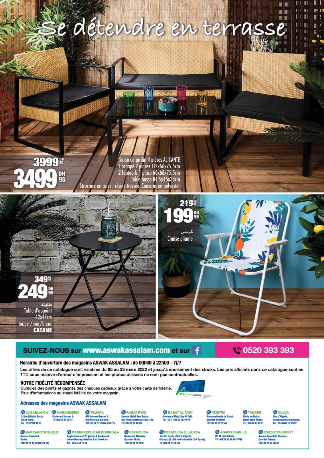 Catalogue Aswak Assalam - 05/03/2022 - 23/03/2022. Page 24