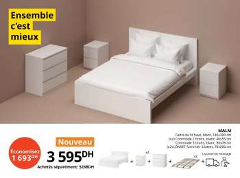 Catalogue IKEA - 18/02/2022 - 30/03/2022.