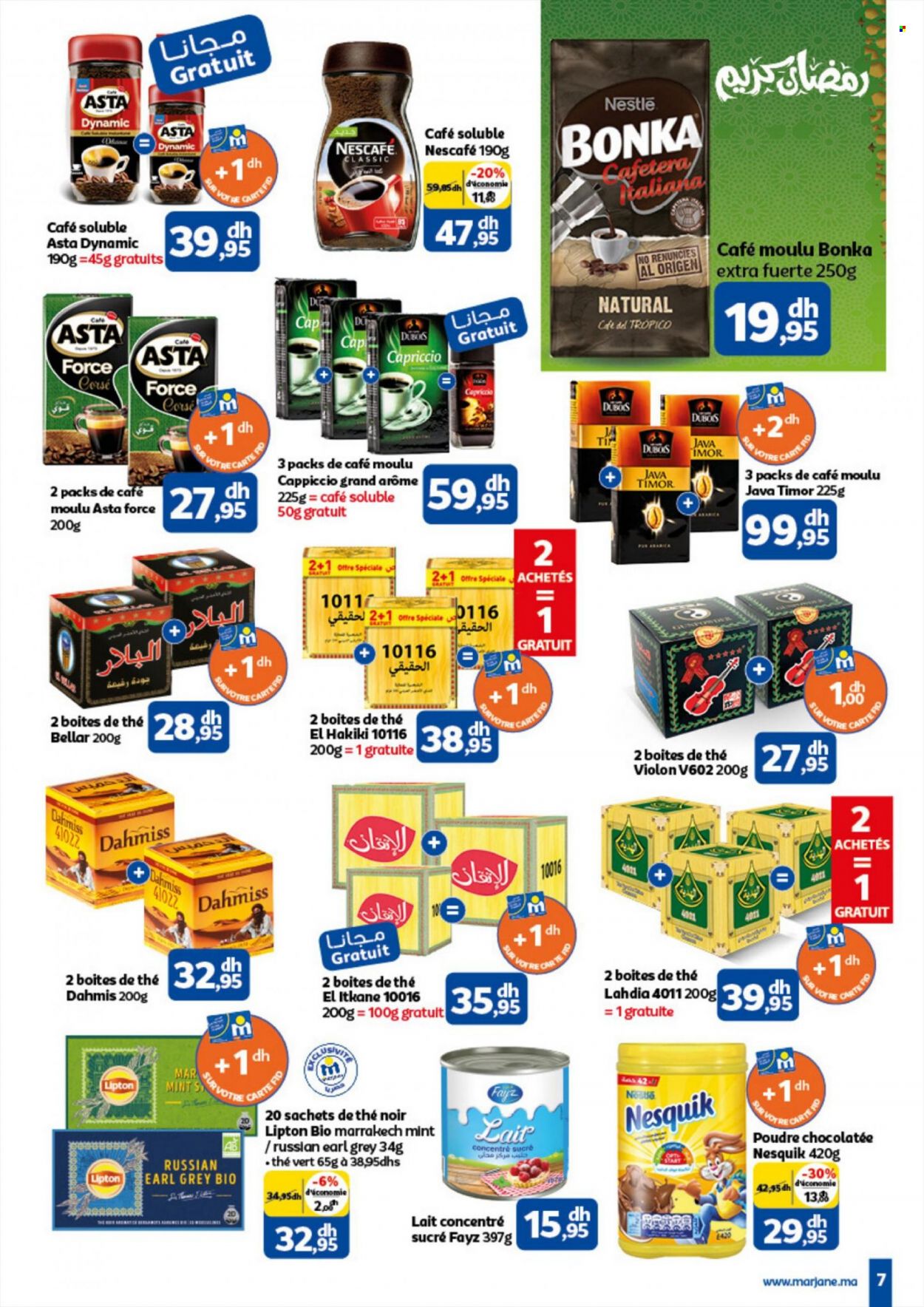 Catalogue Marjane - 07/03/2022 - 05/04/2022. Page 7