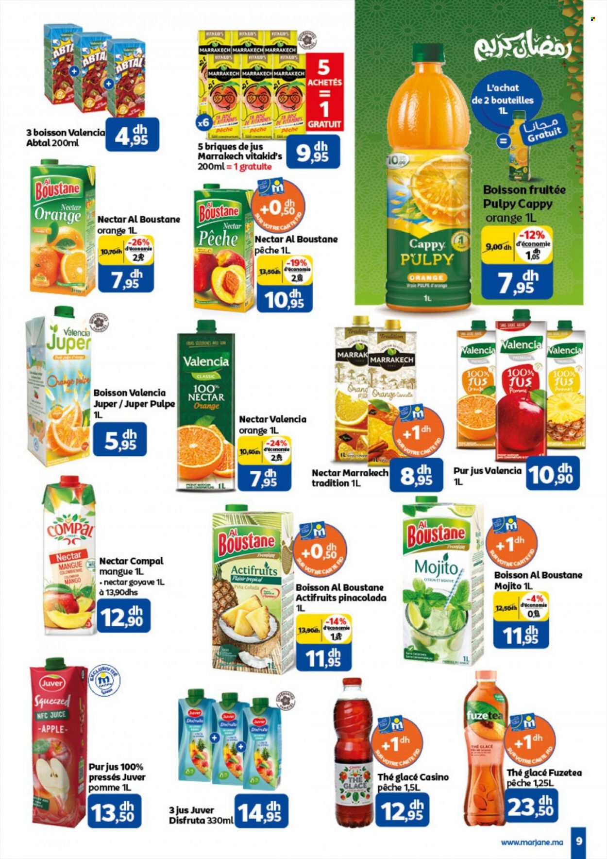 Catalogue Marjane - 07/03/2022 - 05/04/2022. Page 9