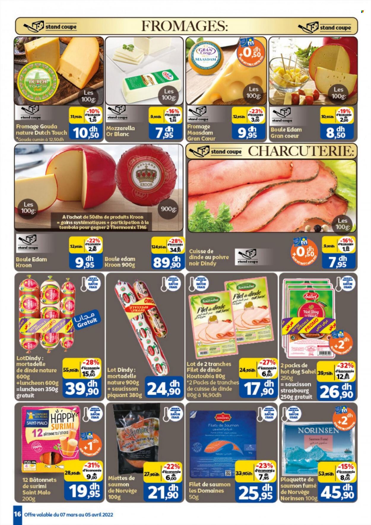 Catalogue Marjane - 07/03/2022 - 05/04/2022. Page 16