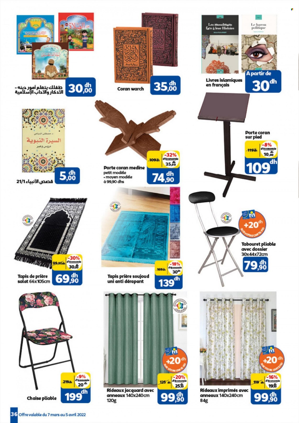Catalogue Marjane - 07/03/2022 - 05/04/2022. Page 36