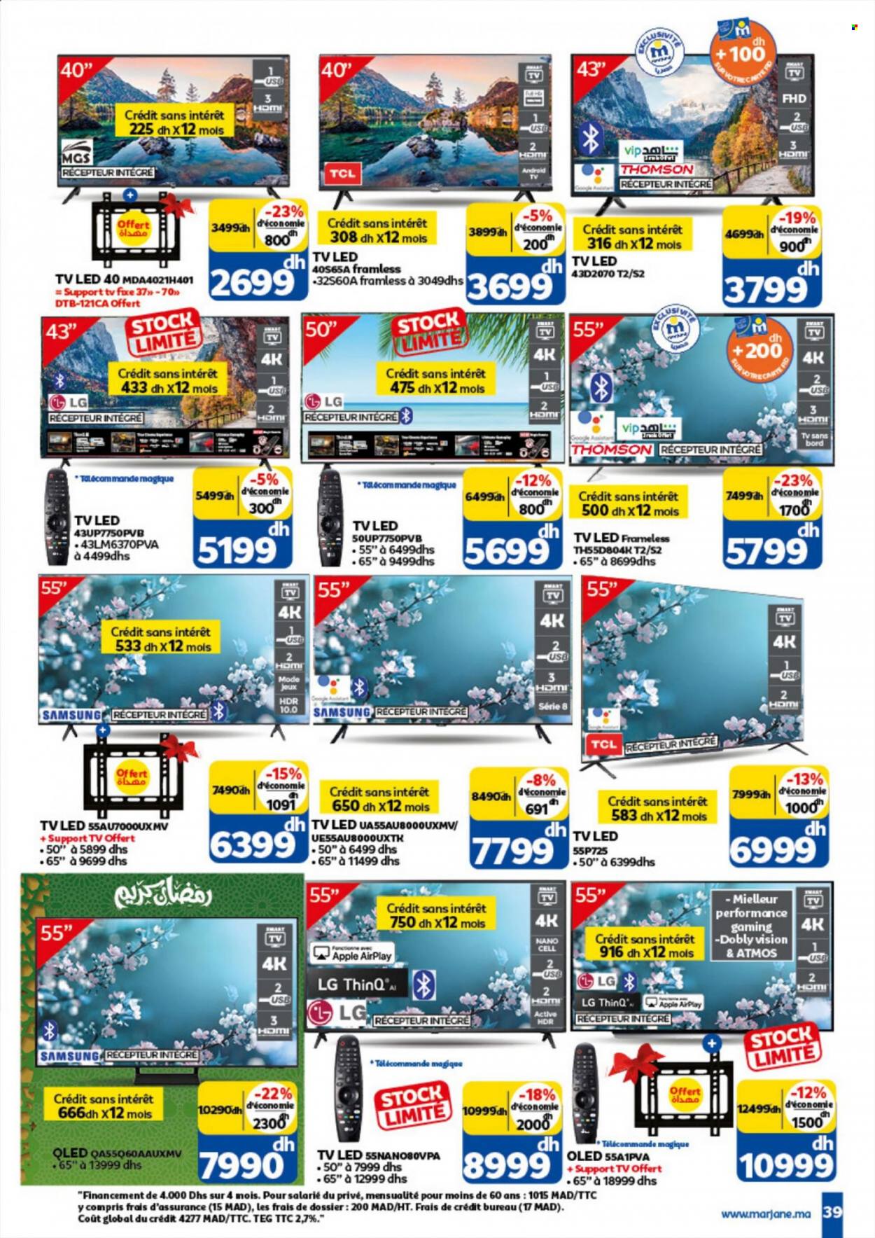 Catalogue Marjane - 07/03/2022 - 05/04/2022. Page 39