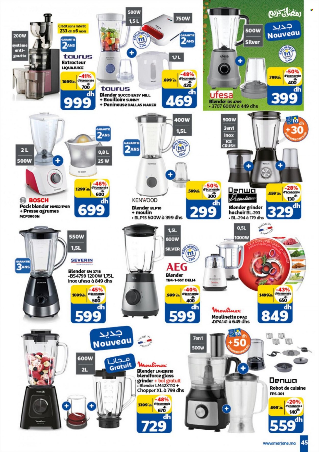 Catalogue Marjane - 07/03/2022 - 05/04/2022. Page 45