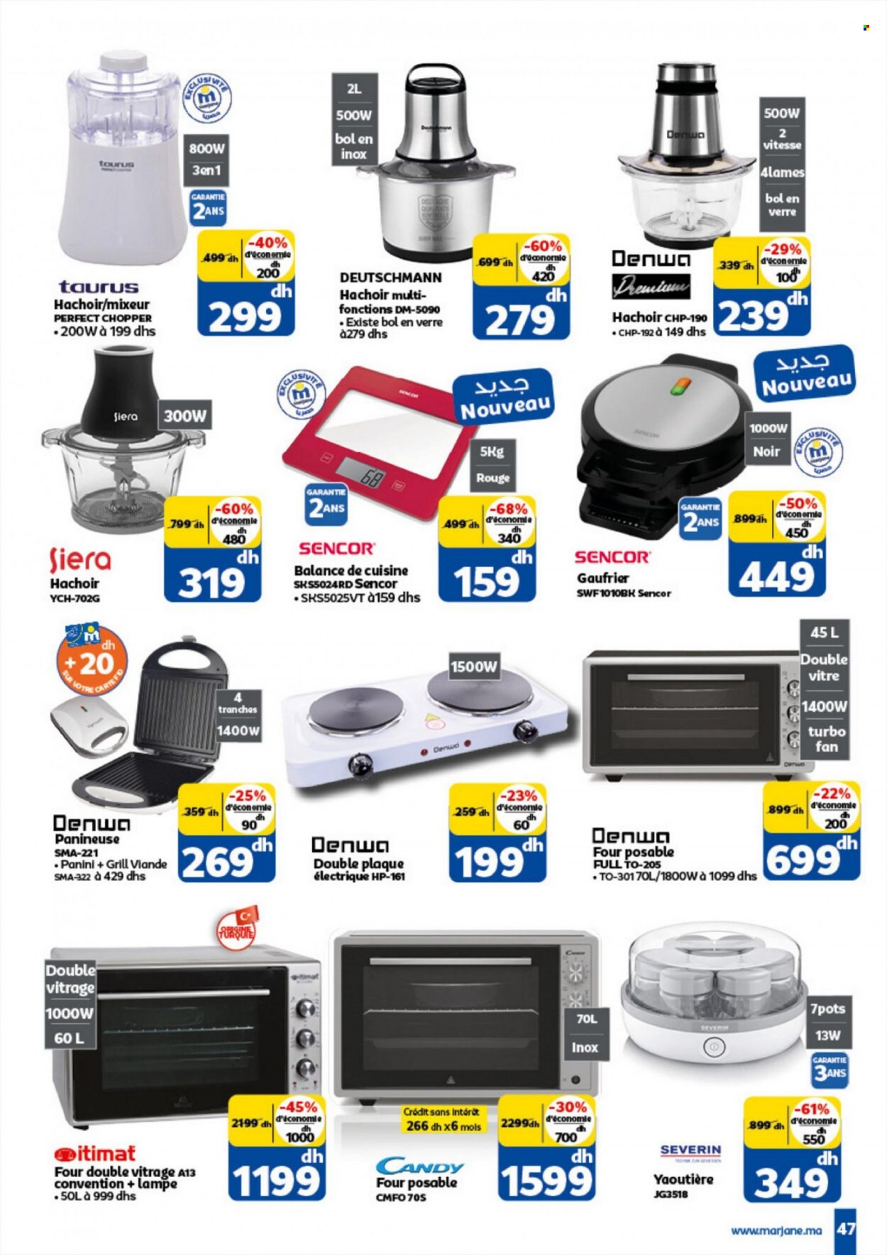 Catalogue Marjane - 07/03/2022 - 05/04/2022. Page 47