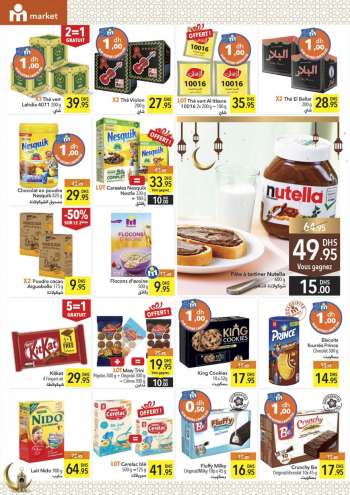 Catalogue Marjane Market