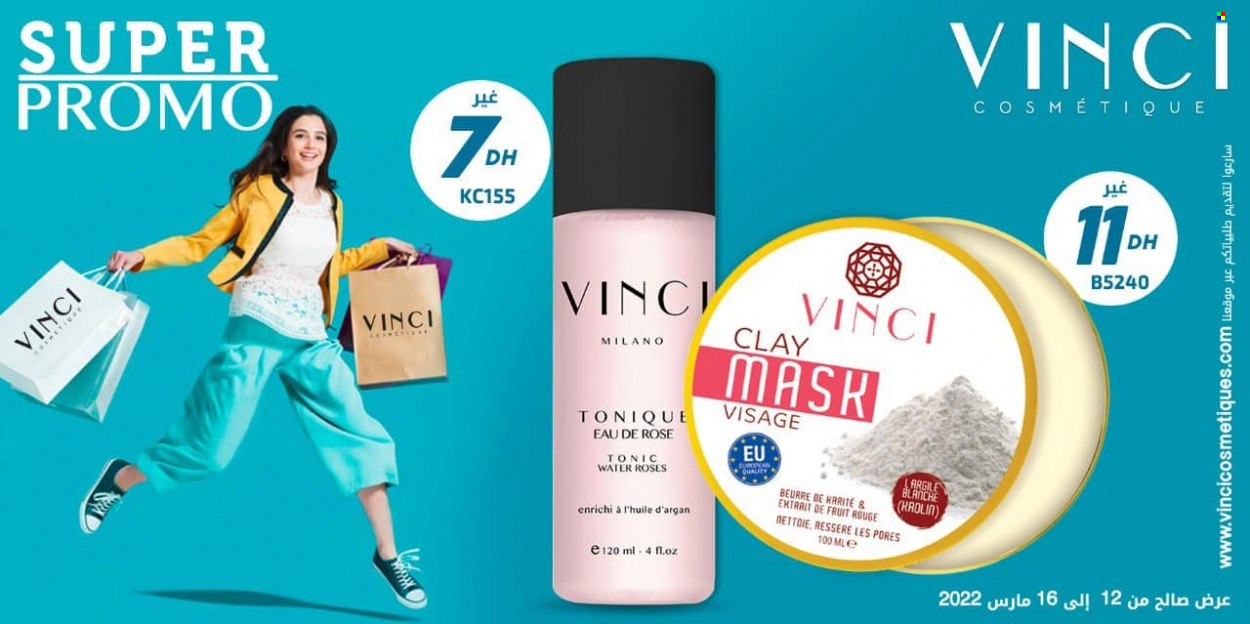 Catalogue Vinci Cosmétique - 12/03/2022 - 16/03/2022. Page 6