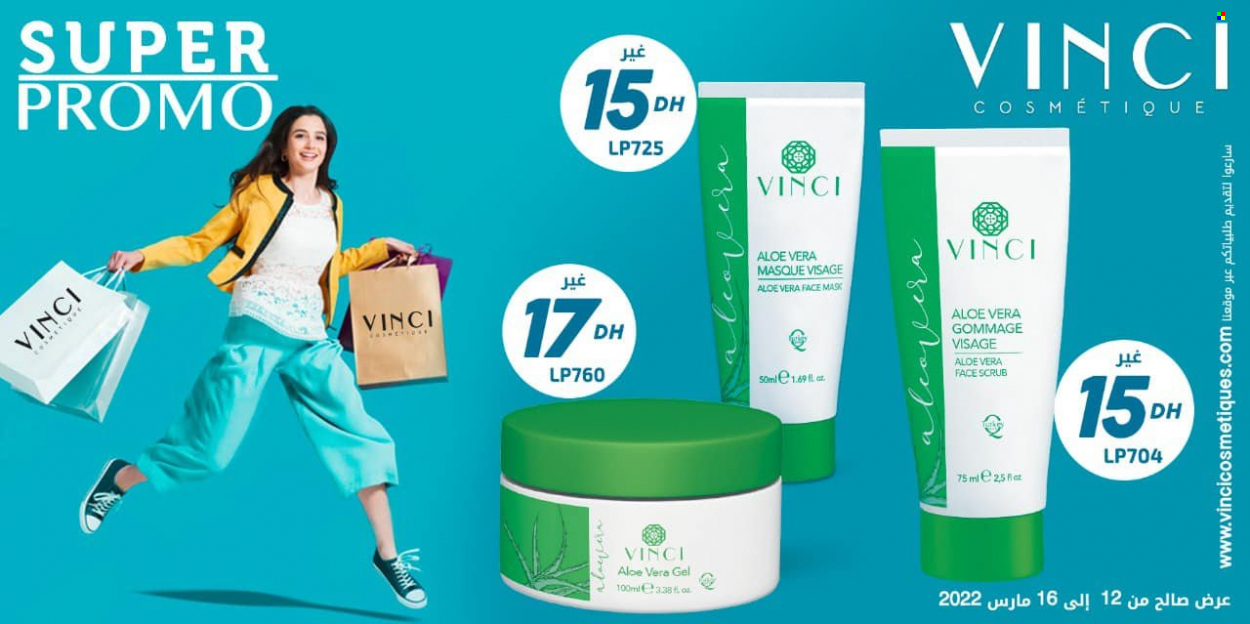 Catalogue Vinci Cosmétique - 12/03/2022 - 16/03/2022. Page 9