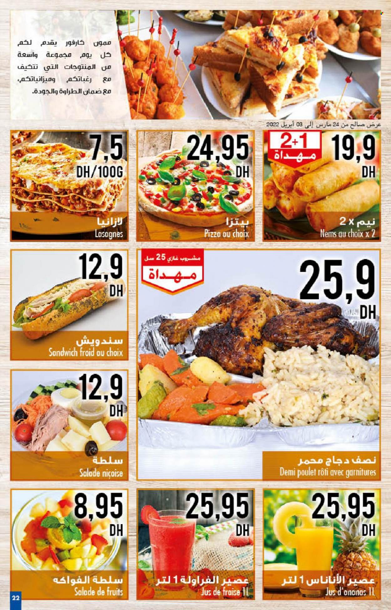 Catalogue Carrefour - 24/03/2022 - 13/04/2022. Page 22