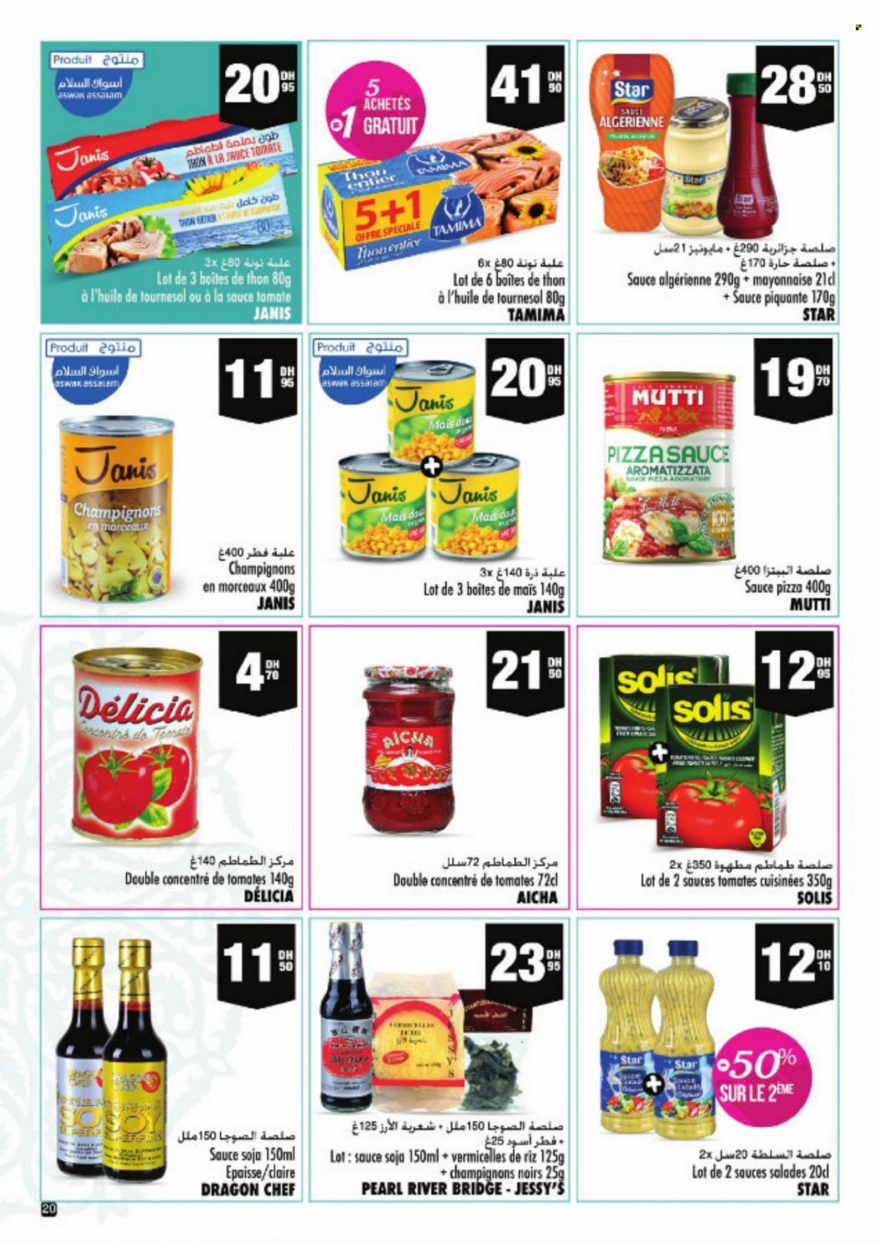 Catalogue Aswak Assalam - 24/03/2022 - 17/04/2022. Page 20