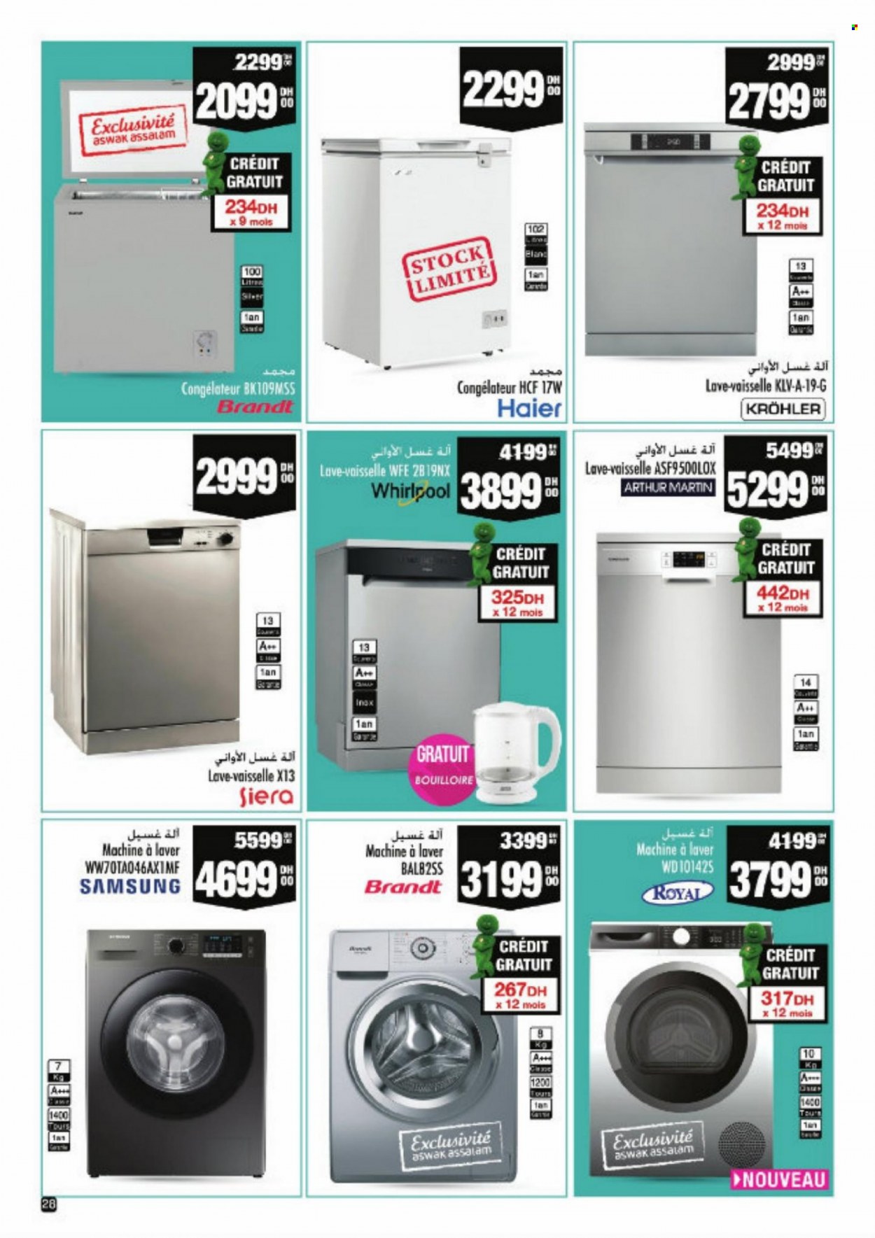 Catalogue Aswak Assalam - 24/03/2022 - 17/04/2022. Page 28