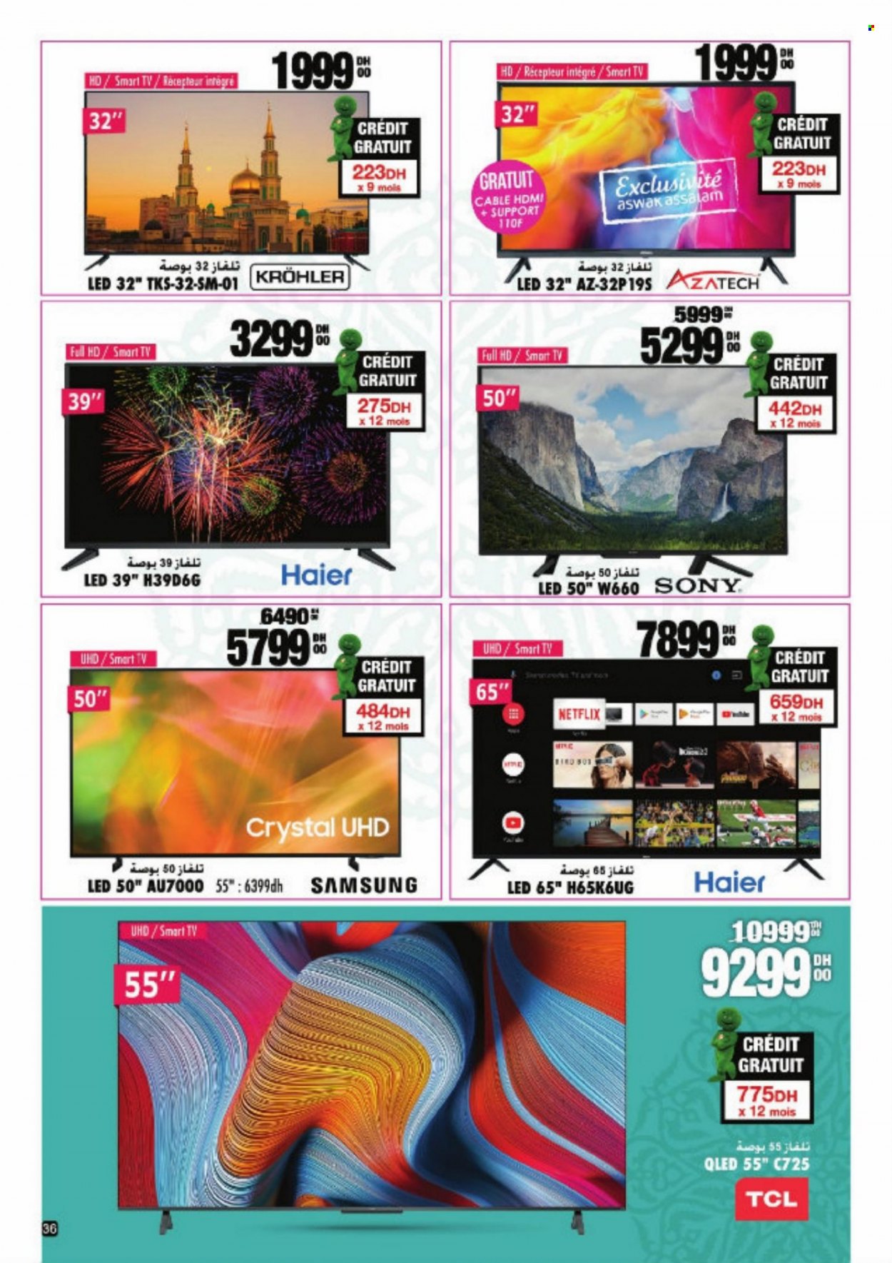 Catalogue Aswak Assalam - 24/03/2022 - 17/04/2022. Page 36