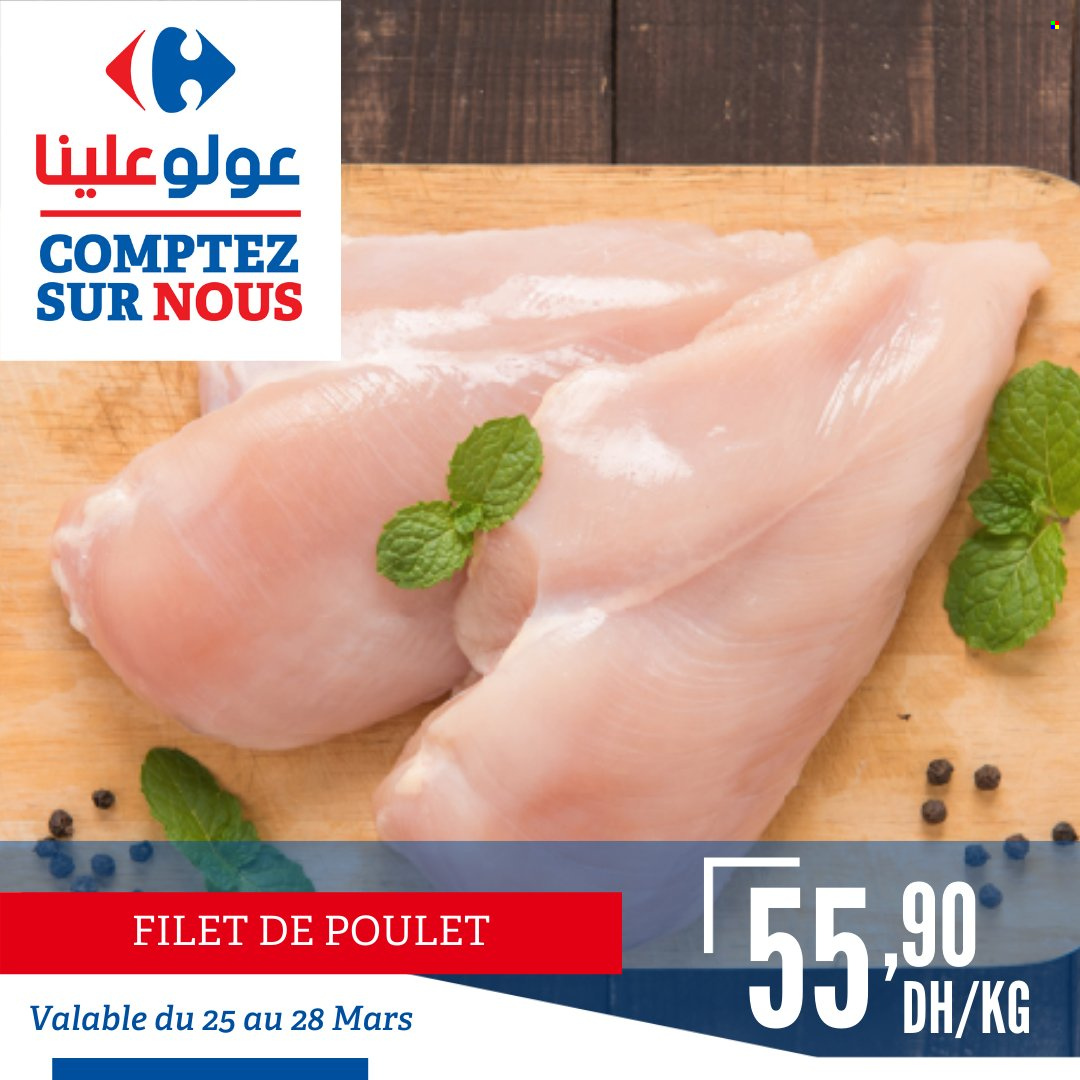Catalogue Carrefour - 25/03/2022 - 28/03/2022. Page 1