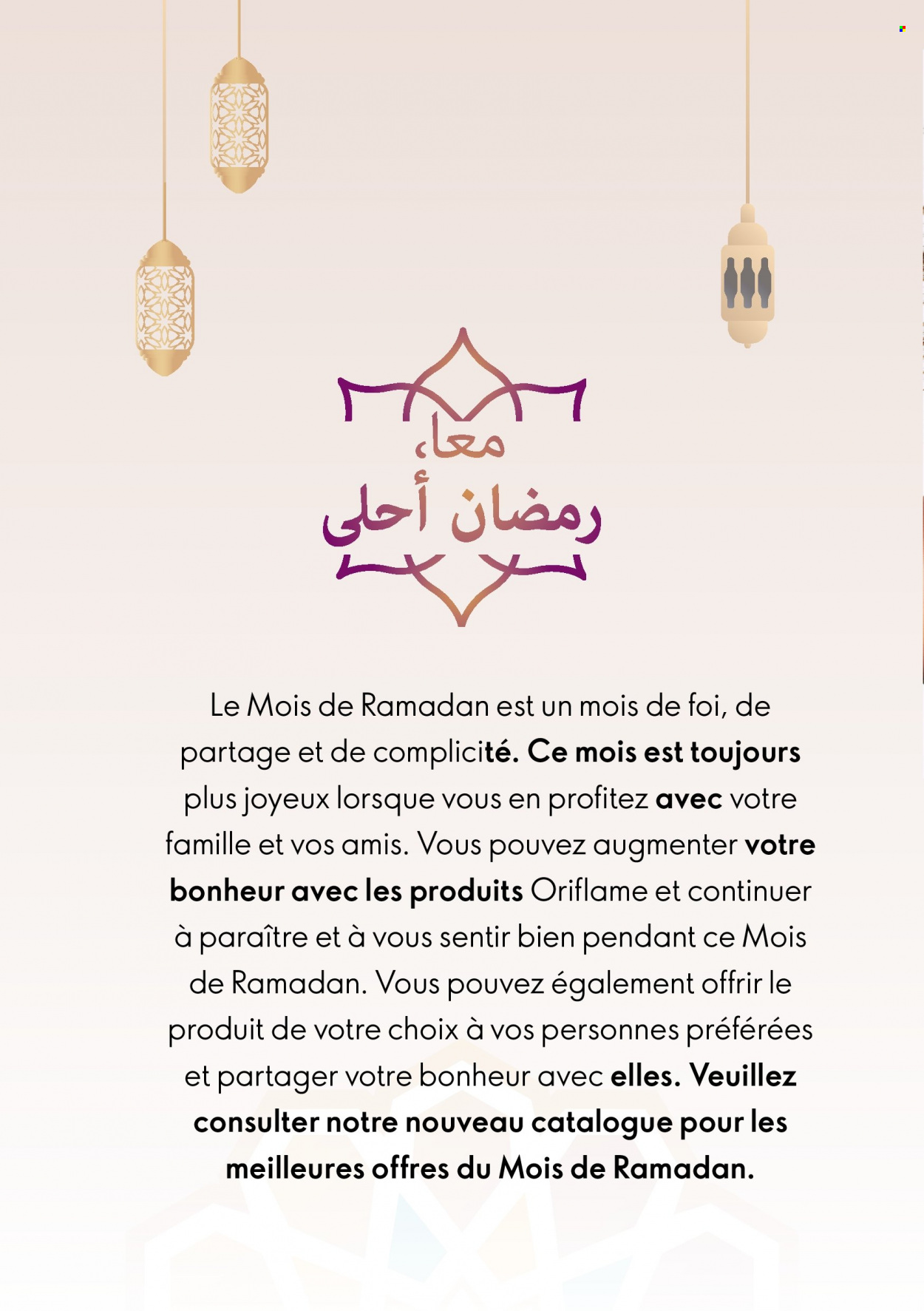 Catalogue Oriflame - 01/04/2022 - 30/04/2022. Page 10