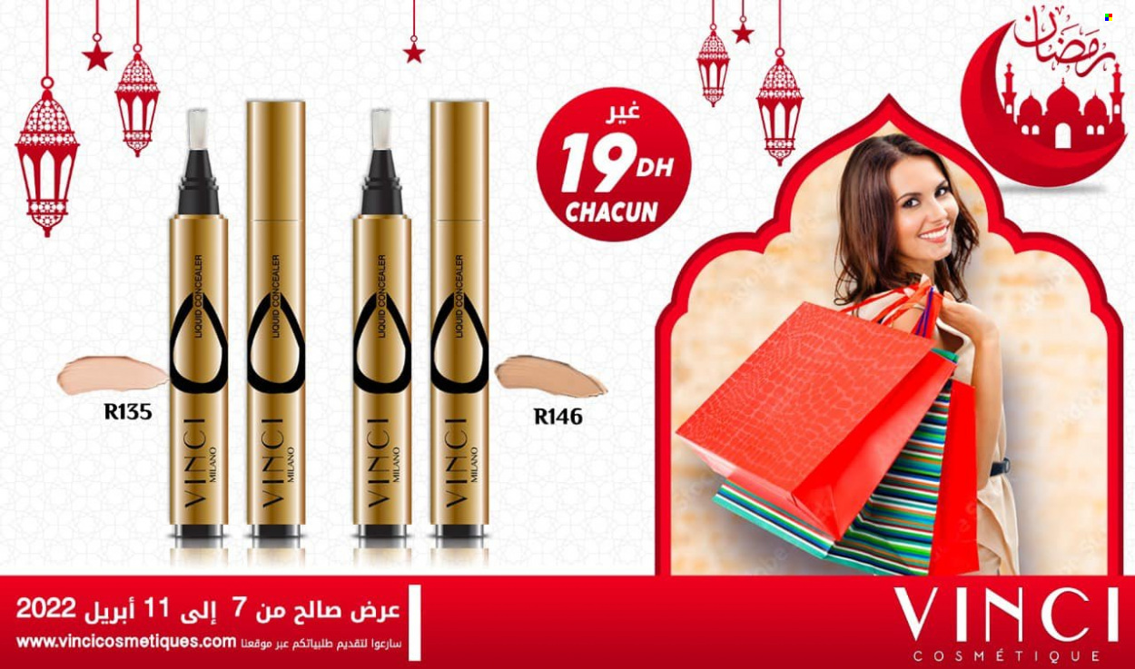Catalogue Vinci Cosmétique - 07/04/2022 - 11/04/2022. Page 5