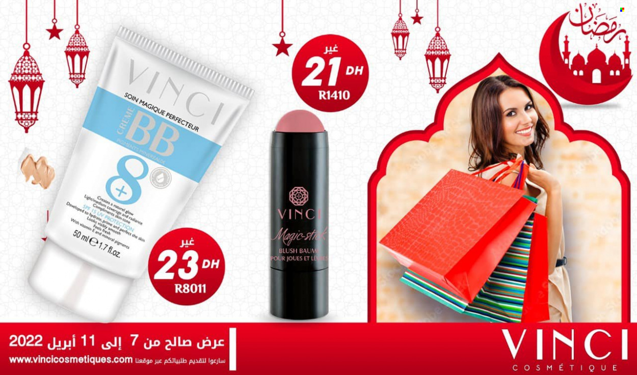 Catalogue Vinci Cosmétique - 07/04/2022 - 11/04/2022. Page 15