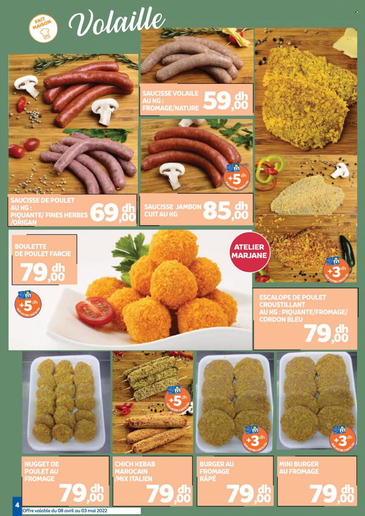 Catalogue Marjane - 08/04/2022 - 03/05/2022. Page 4