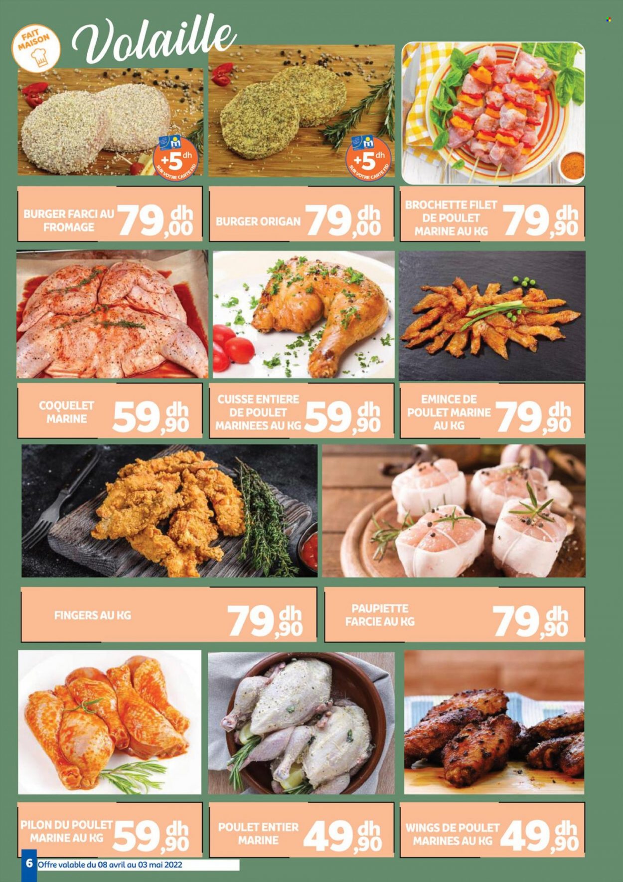 Catalogue Marjane - 08/04/2022 - 03/05/2022. Page 6