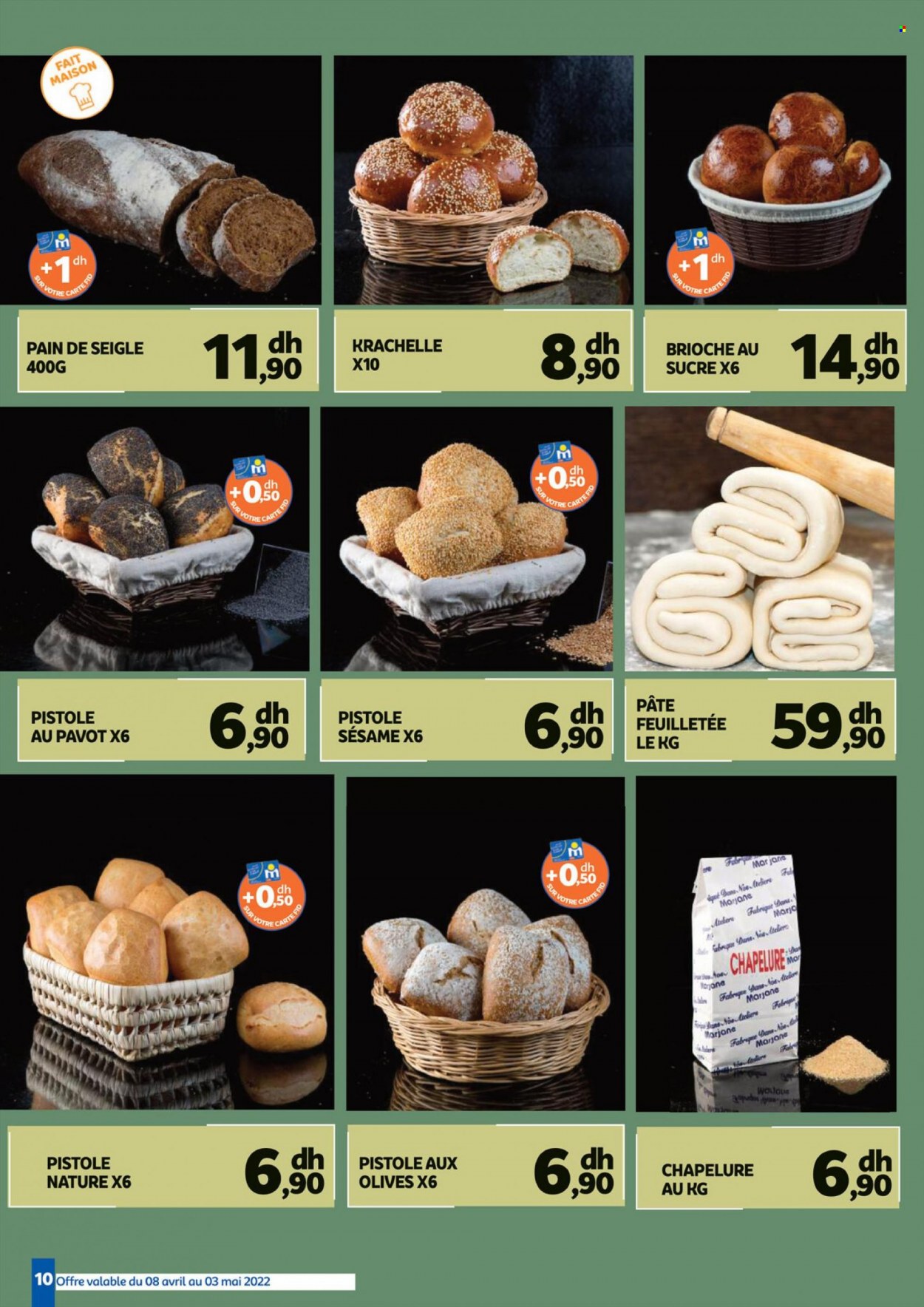 Catalogue Marjane - 08/04/2022 - 03/05/2022. Page 10