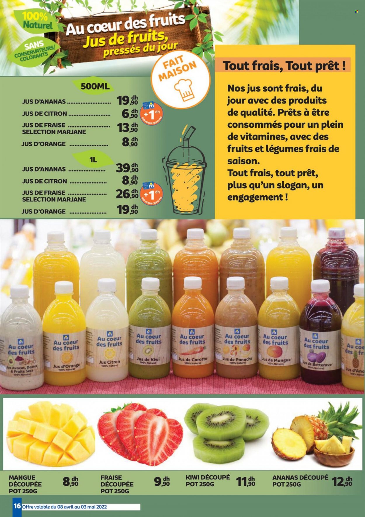 Catalogue Marjane - 08/04/2022 - 03/05/2022. Page 16