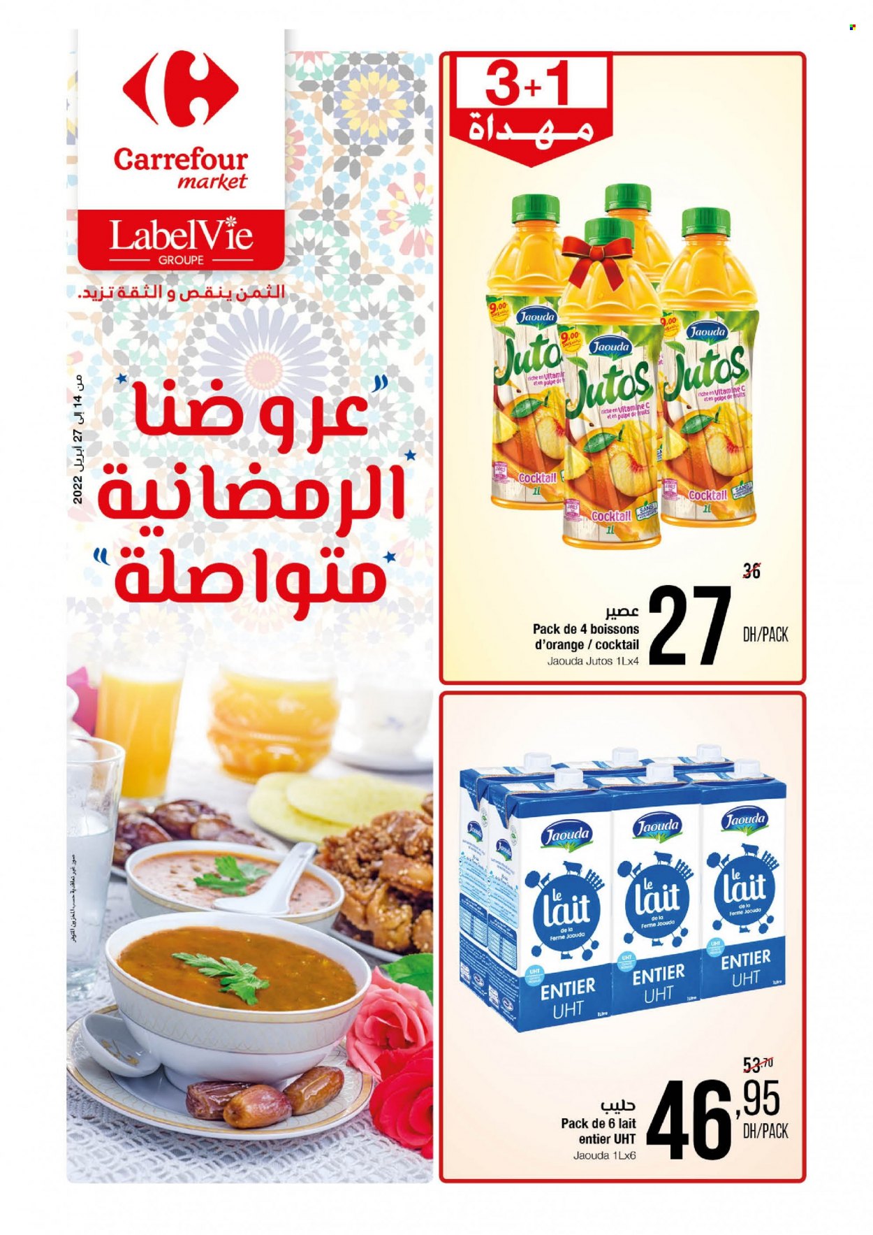 Catalogue Carrefour Market - 14/04/2022 - 27/04/2022. Page 1