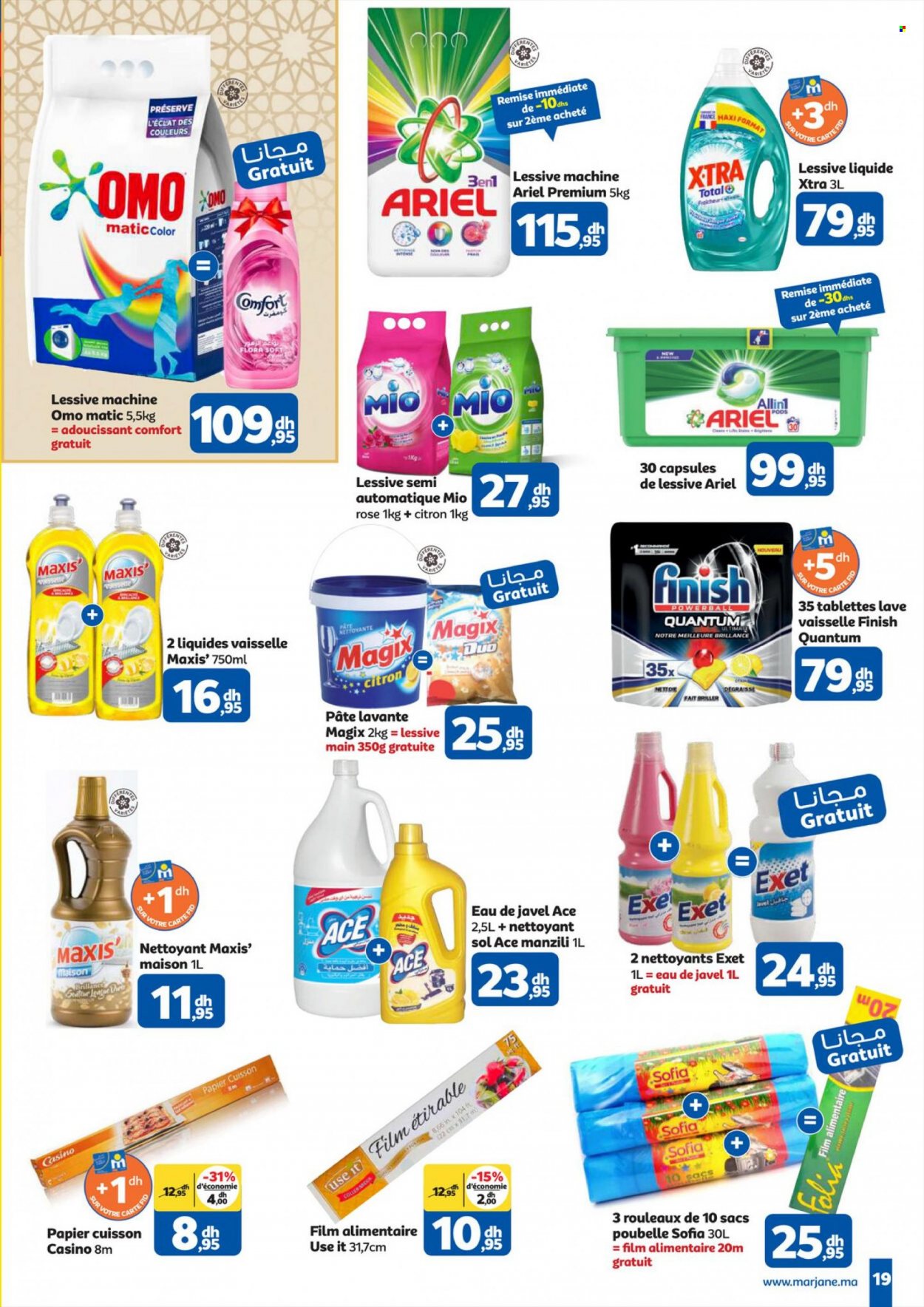 Catalogue Marjane - 15/04/2022 - 03/05/2022. Page 19
