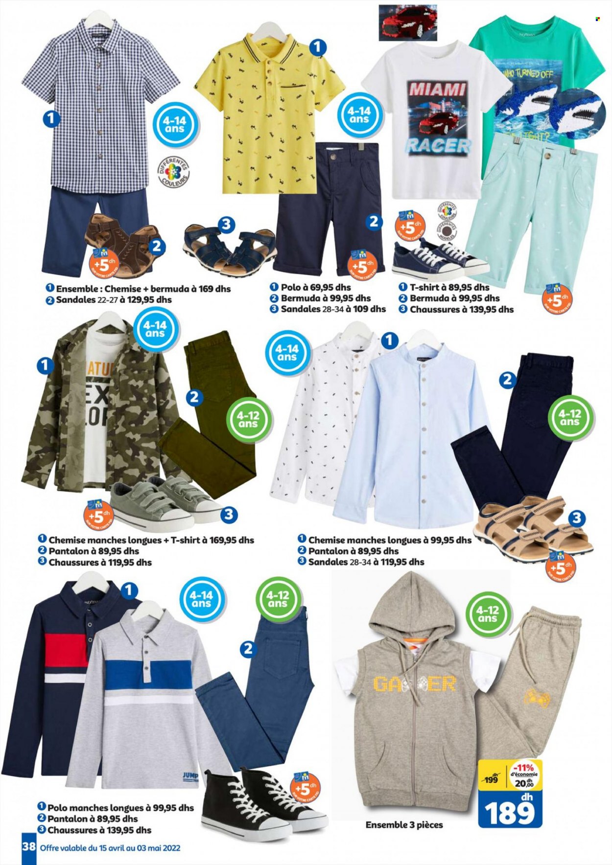 Catalogue Marjane - 15/04/2022 - 03/05/2022. Page 38