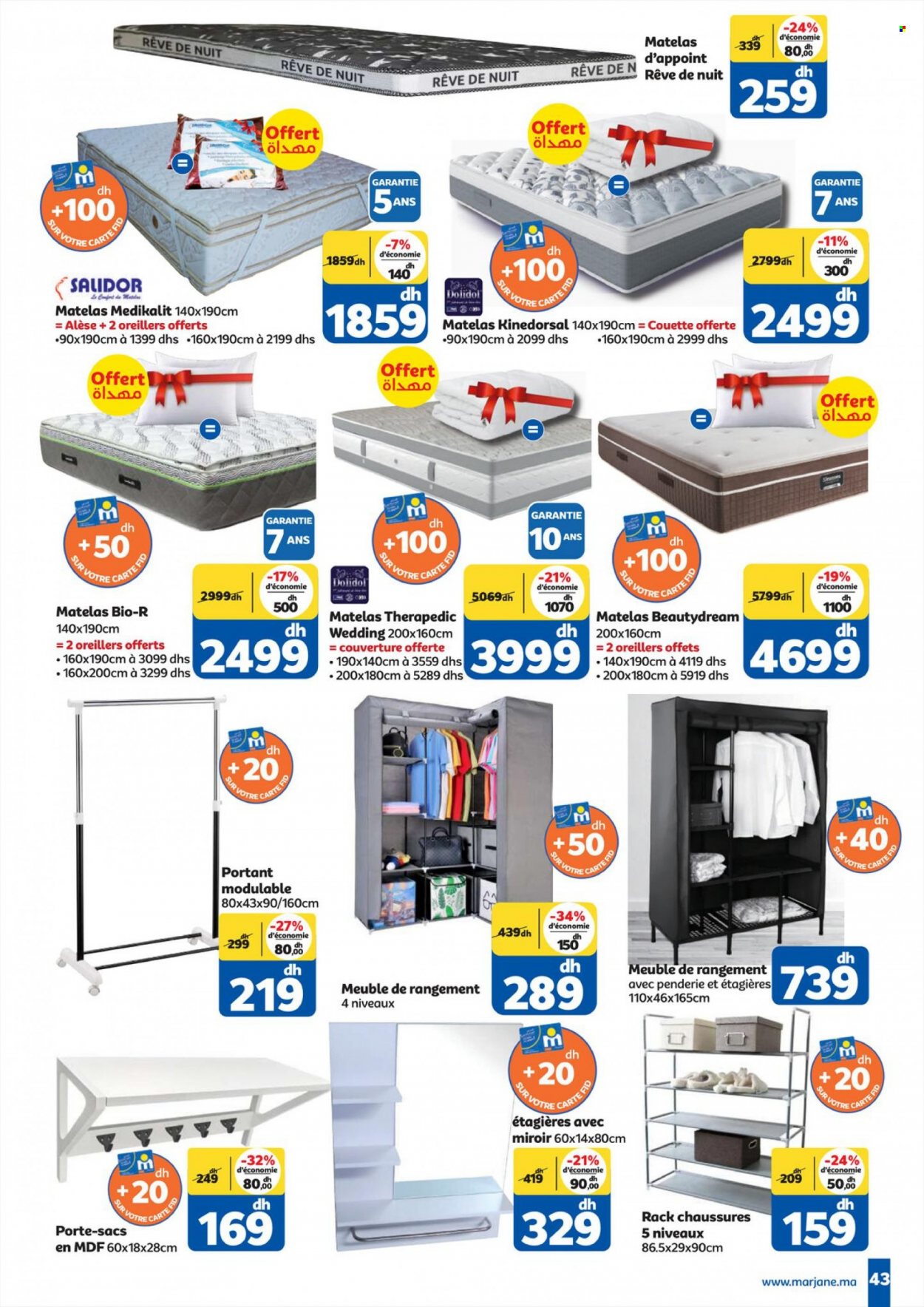 Catalogue Marjane - 15/04/2022 - 03/05/2022. Page 43