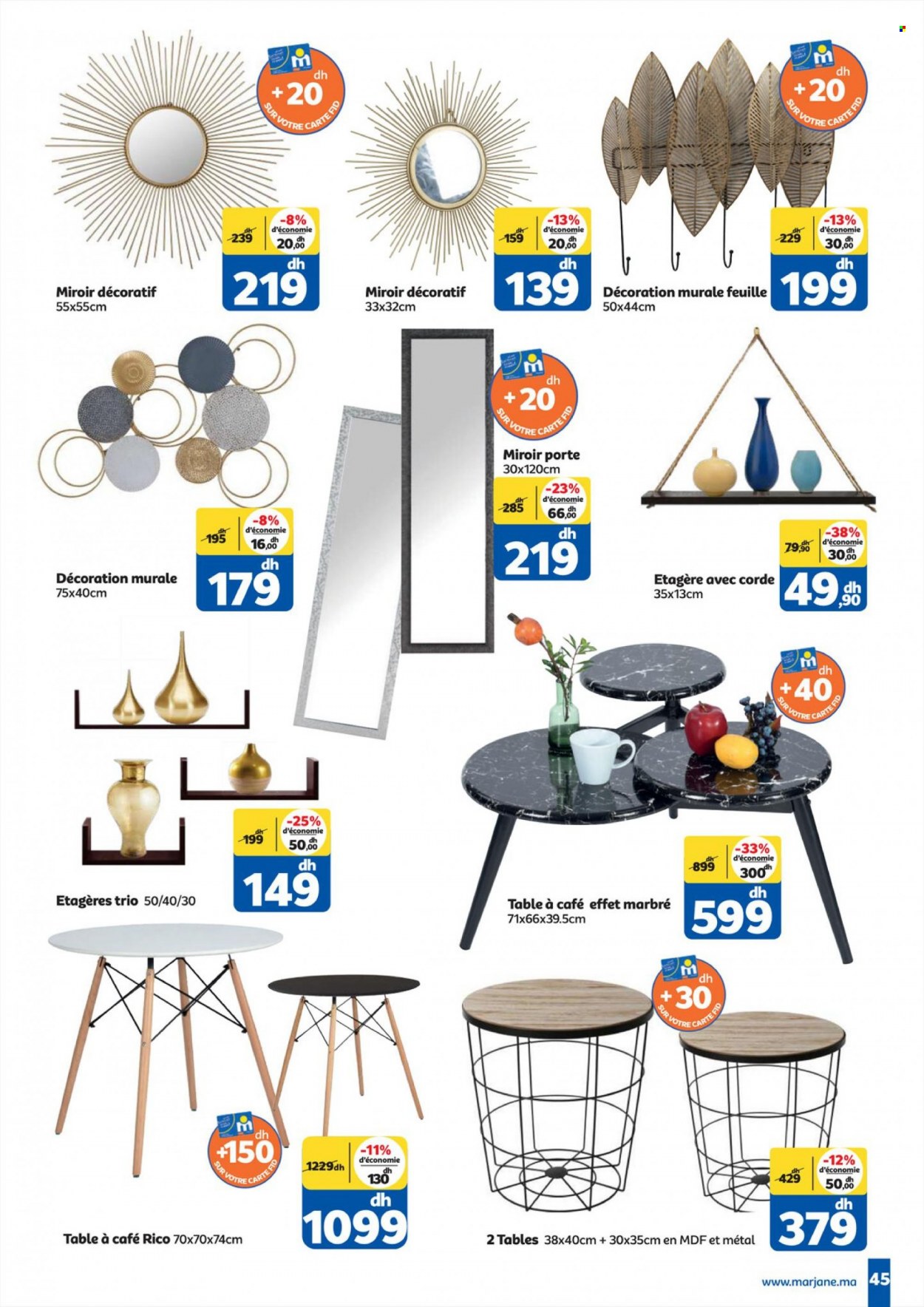 Catalogue Marjane - 15/04/2022 - 03/05/2022. Page 45