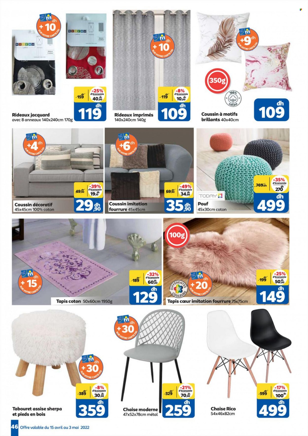 Catalogue Marjane - 15/04/2022 - 03/05/2022. Page 46
