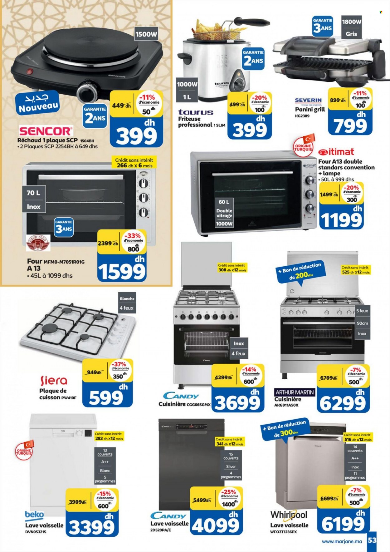 Catalogue Marjane - 15/04/2022 - 03/05/2022. Page 53