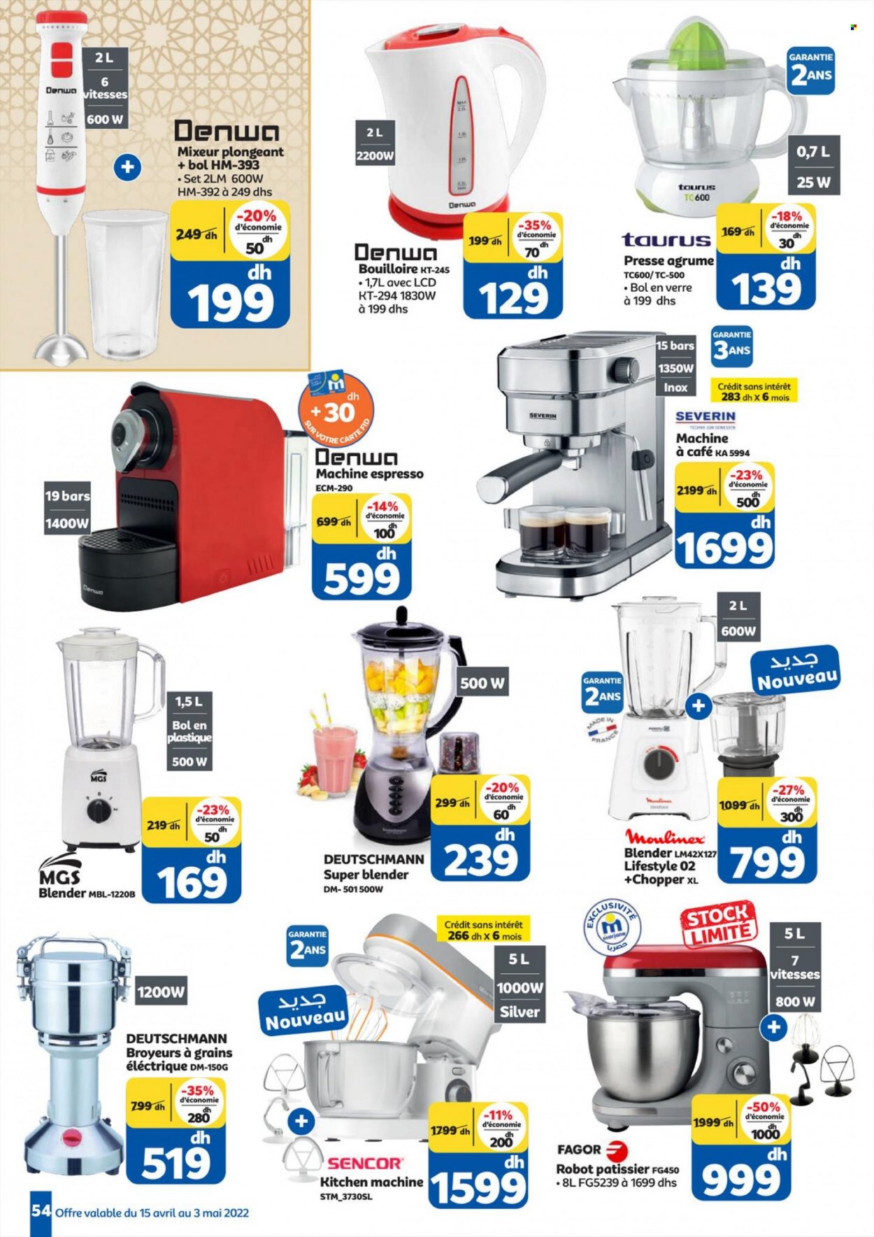 Catalogue Marjane - 15/04/2022 - 03/05/2022. Page 54