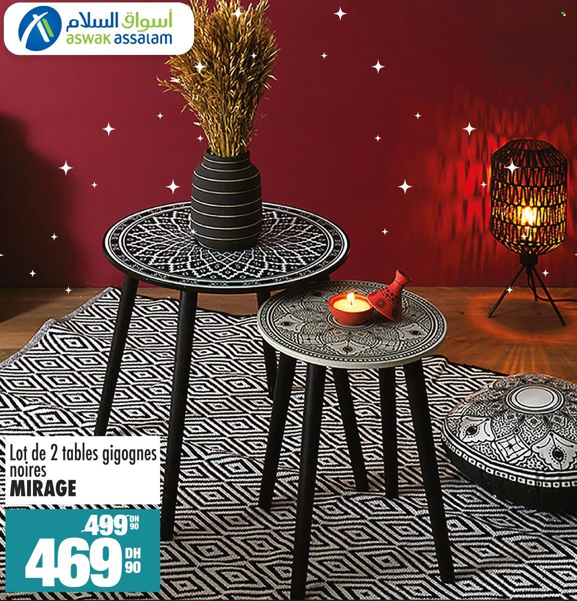 Catalogue Aswak Assalam. Page 1
