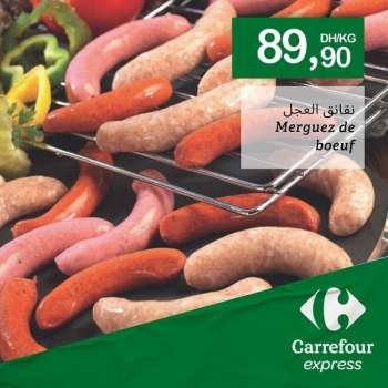 Catalogue Carrefour Express.