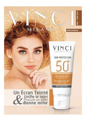 Catalogue Vinci Cosmétique - 01/05/2022 - 30/06/2022.